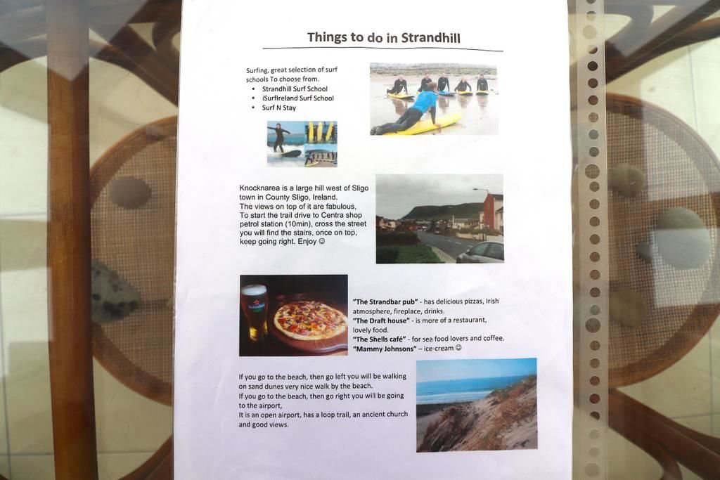 Проживание в семье Strandhill Home, one minute from the beach and pubs Страндхилл-27