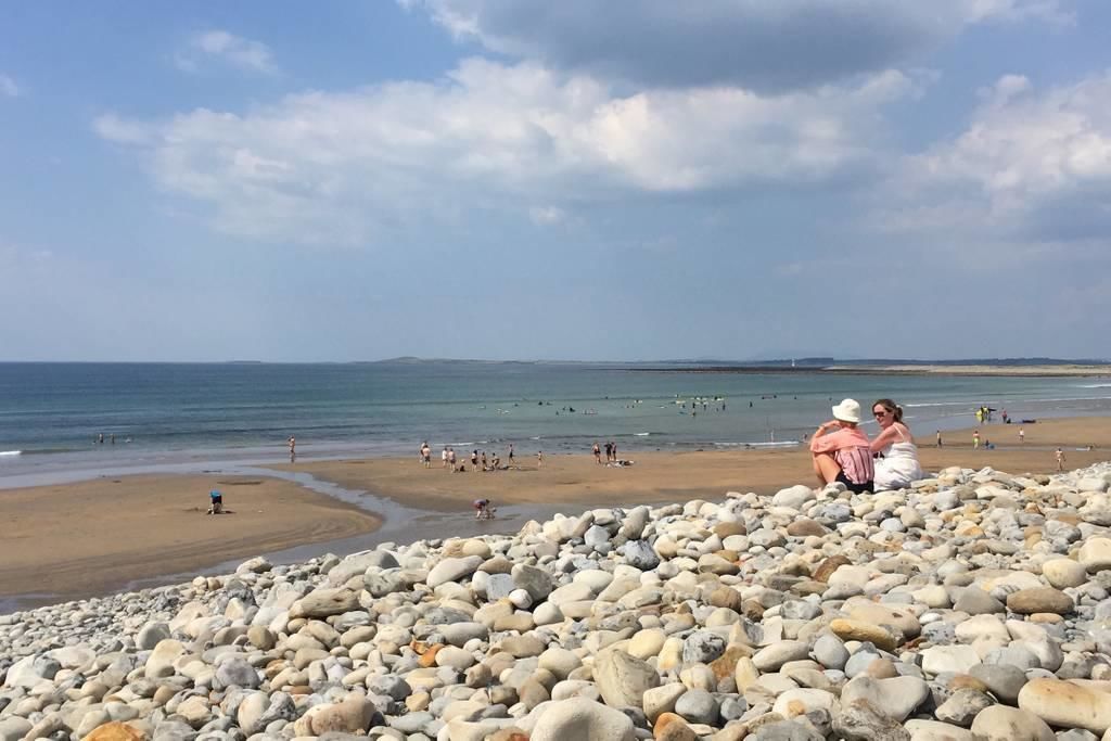 Проживание в семье Strandhill Home, one minute from the beach and pubs Страндхилл