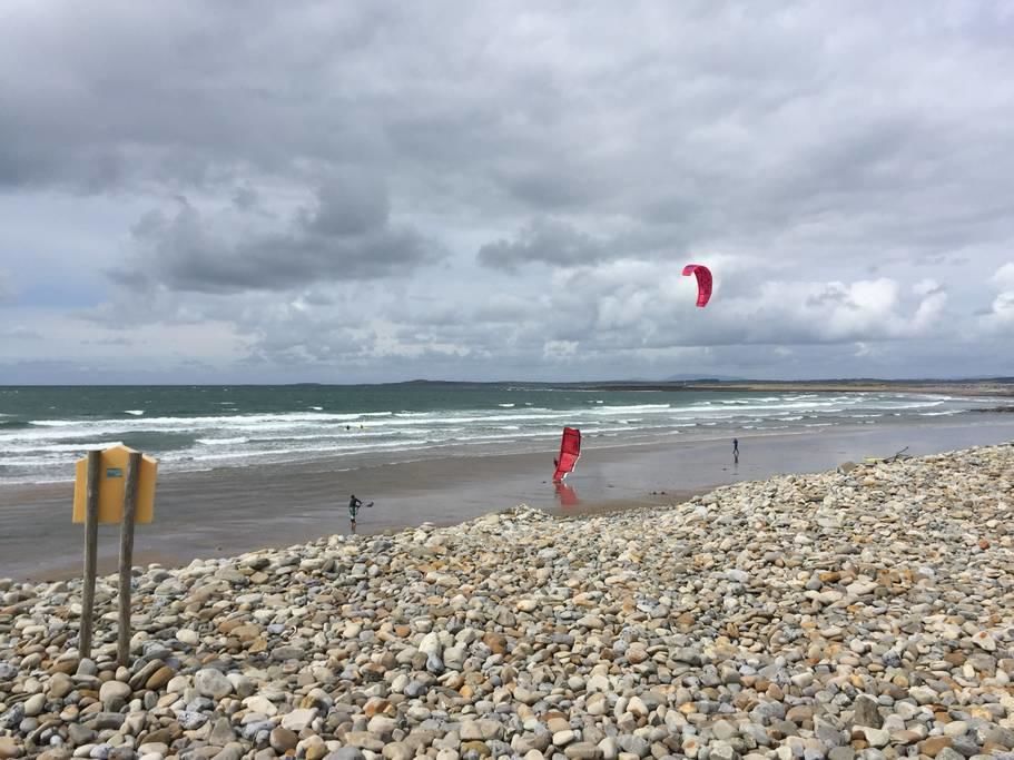 Проживание в семье Strandhill Home, one minute from the beach and pubs Страндхилл-38